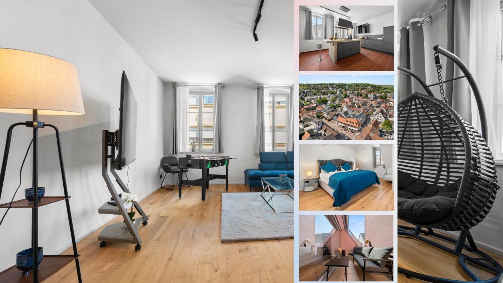 Lit Living Gruenstadt - Luxury- Style Boutique Apartments Esterno foto