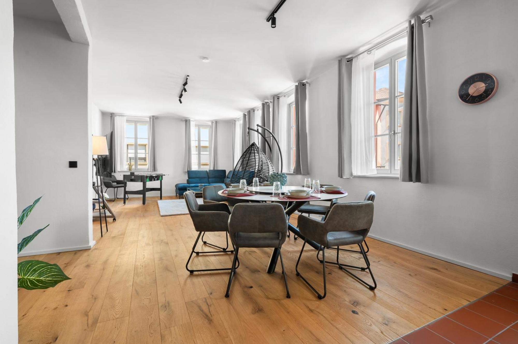 Lit Living Gruenstadt - Luxury- Style Boutique Apartments Esterno foto