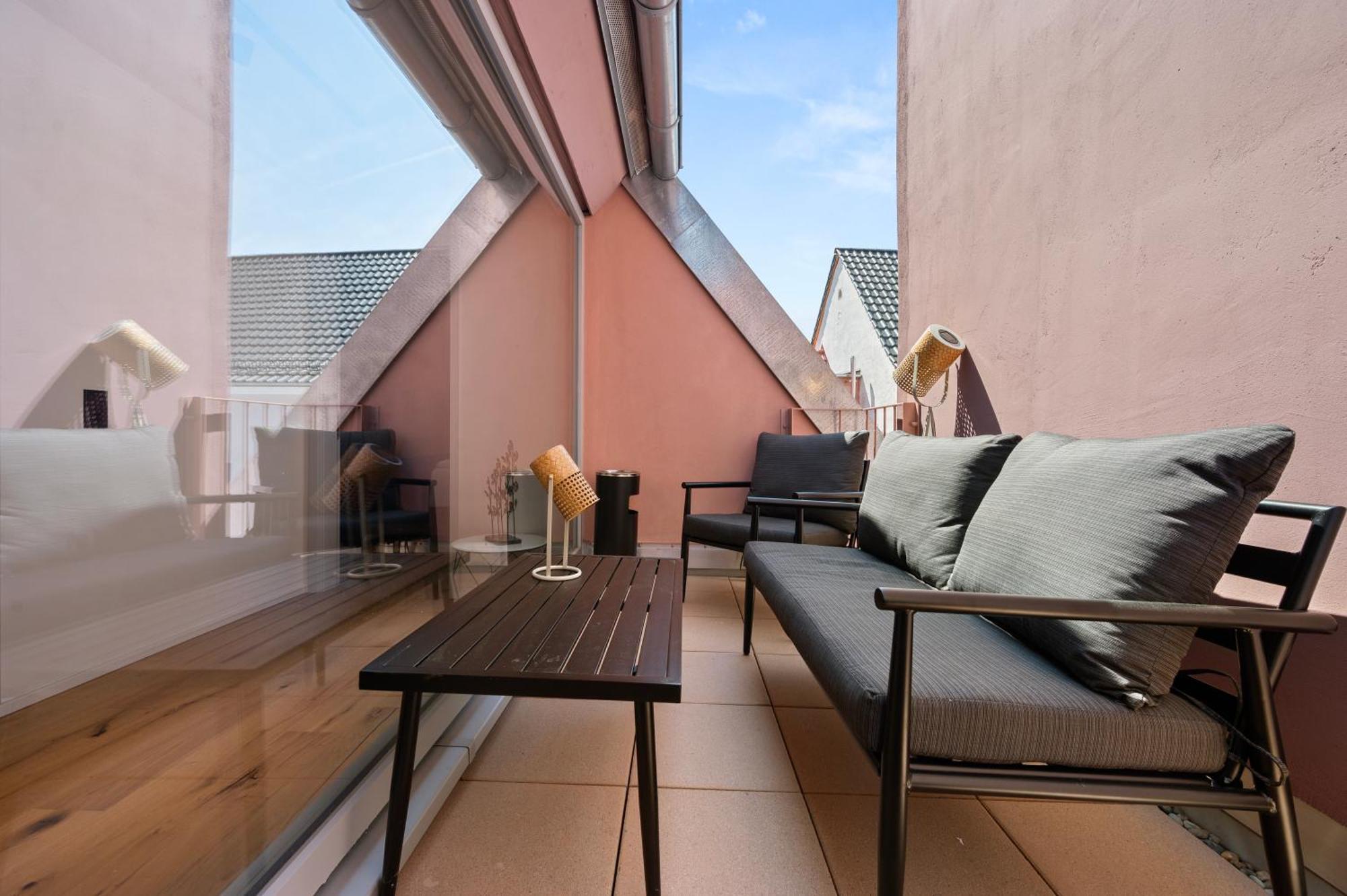 Lit Living Gruenstadt - Luxury- Style Boutique Apartments Esterno foto