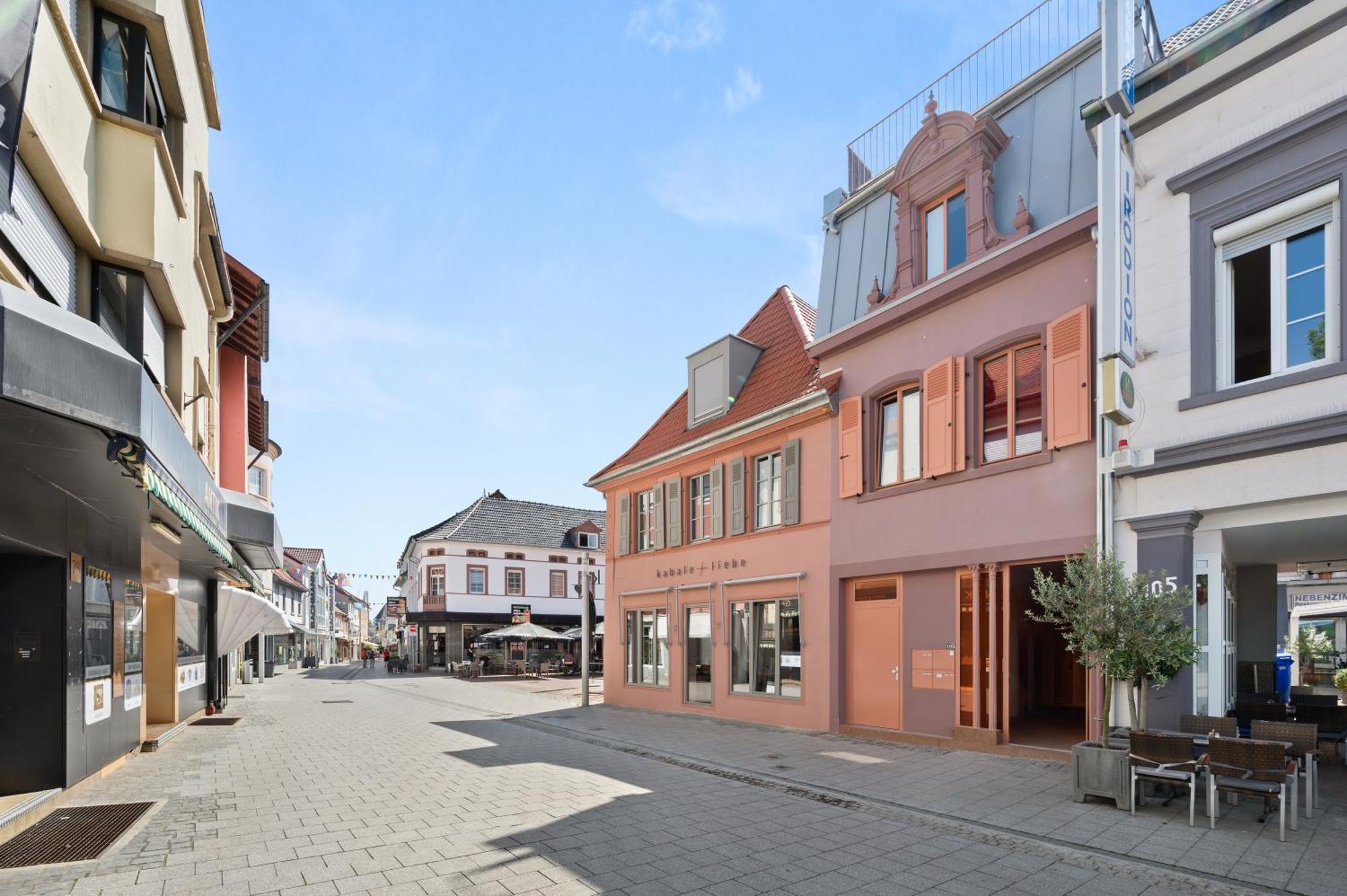 Lit Living Gruenstadt - Luxury- Style Boutique Apartments Esterno foto