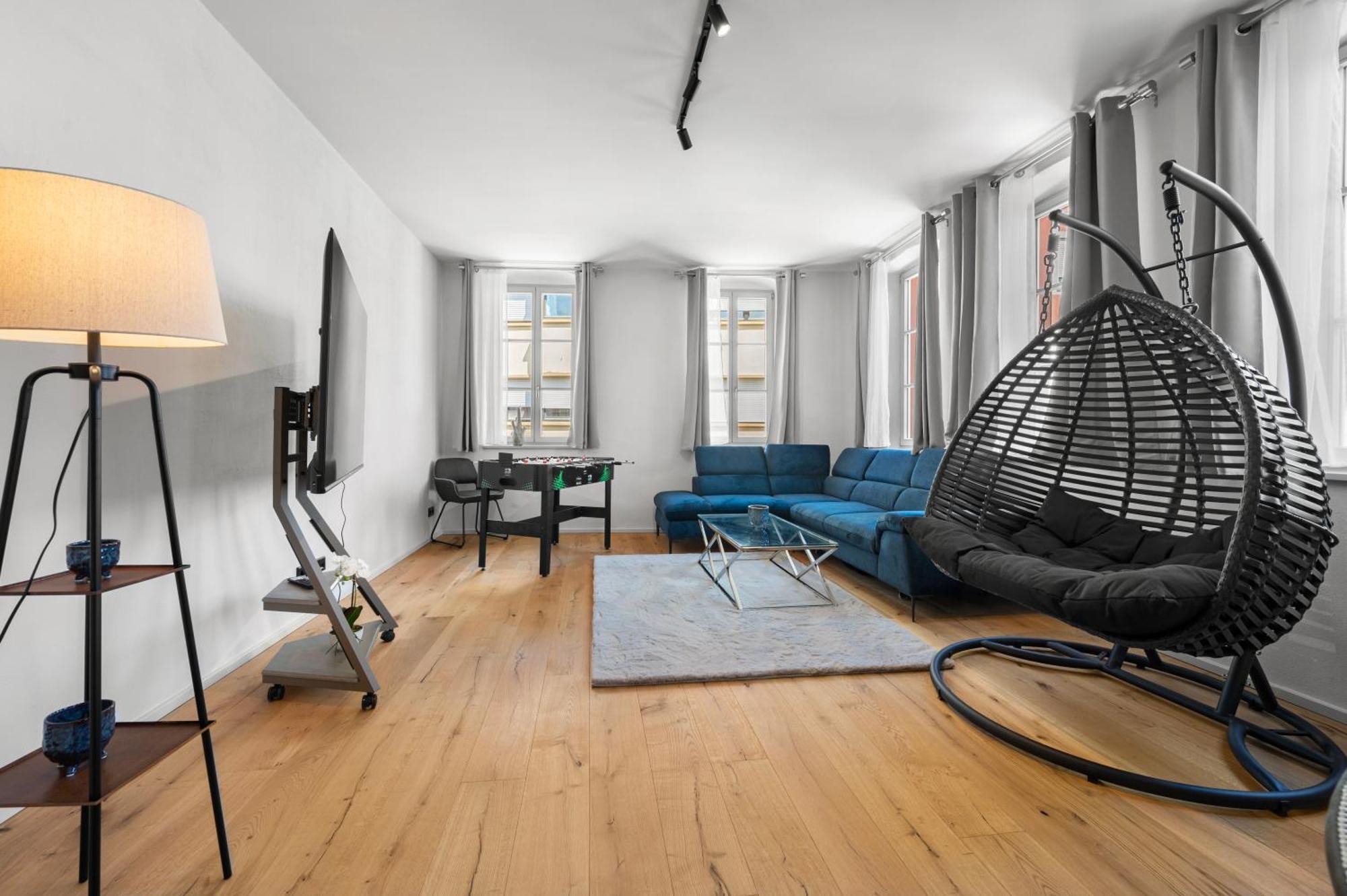 Lit Living Gruenstadt - Luxury- Style Boutique Apartments Esterno foto