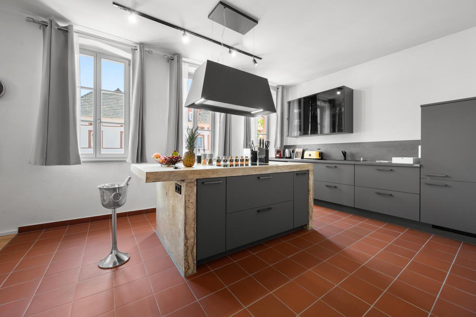 Lit Living Gruenstadt - Luxury- Style Boutique Apartments Esterno foto
